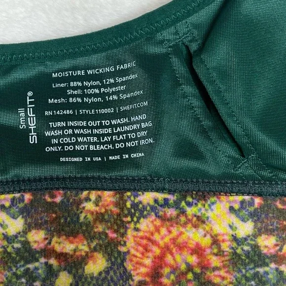 SHEFIT, Limited Edition, Ultimate Sports Bra - CONQUER Women’s Size Small - Picture 7 of 11